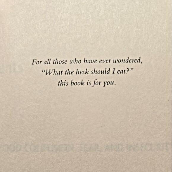 Food : What the Heck Should I Eat? by Mark Hyman (2018, Hardcover) - Picture 6 of 12